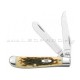 CA013 Navaja Case Mini Trapper Amber Bone