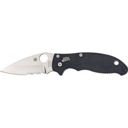 Spyderco Manix 2 Part Serrated