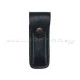 Funda Navaja Buck 110 Belt Sheath.Black leather with Buck