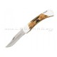 BC597 Navaja Bear & Son Folding Hunter Stag Bone