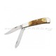 BC554 Navaja Bear & Son Trapper Stag Bone