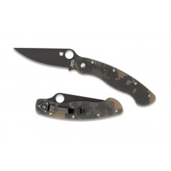 Navaja Spyderco Military Digicam Black Blade