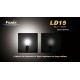 Linterna FENIX LD15 (117 LUMENS) 2 Modos