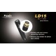 Linterna FENIX LD15 (117 LUMENS) 2 Modos