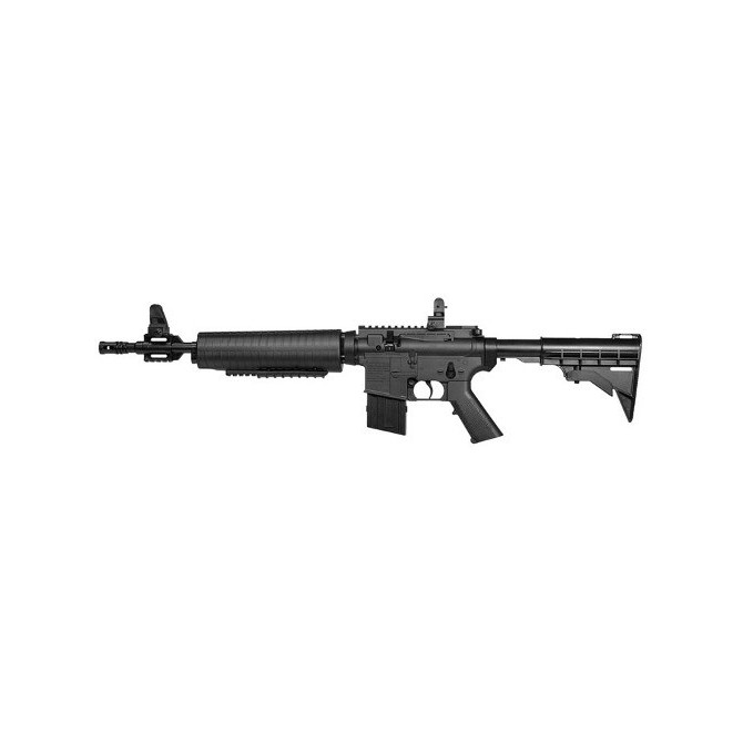 Swiss Arms x FN Herstal M4 CO2 negra 