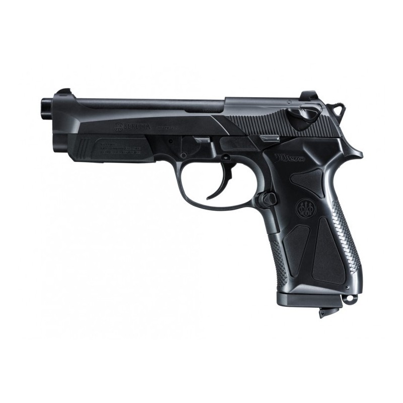 Pistola de Juguete AIRSOFT Beretta M92 A1 con sistema de Balines y Mira  Láser 