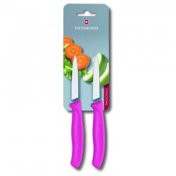 Cuchillos Cocina Victorinox SwissClassic Punta Rosa