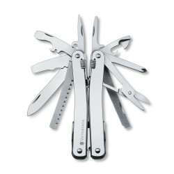 Alicate Multiusos Victorinox Swiss Tool Spirit Funda de Piel