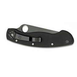 NAVAJA SPYDERCO AMBITIOUS NEGRO TALLAS 57 MM COLORES NEGRA - Tienda de  Pesca - Pescamar