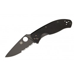 NAVAJA SPYDERCO AMBITIOUS NEGRO TALLAS 57 MM COLORES NEGRA - Tienda de  Pesca - Pescamar