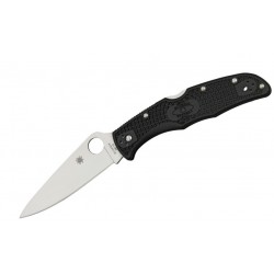 Navaja Spyderco Endura 4 Black Flat