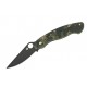 Navaja Spyderco Military Digicam Black Blade