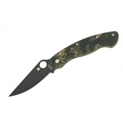 SC36GPCMOBK Navaja Spyderco Military