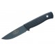 Fallkniven F1 Negro Funda Cuero