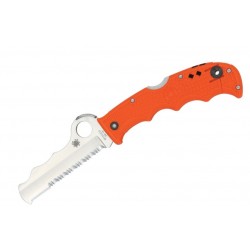 Navaja Spyderco Assist Orange