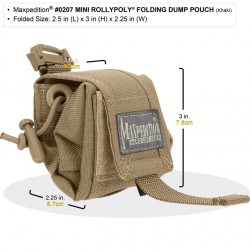 Maxpedition Mini Rollypoly Black