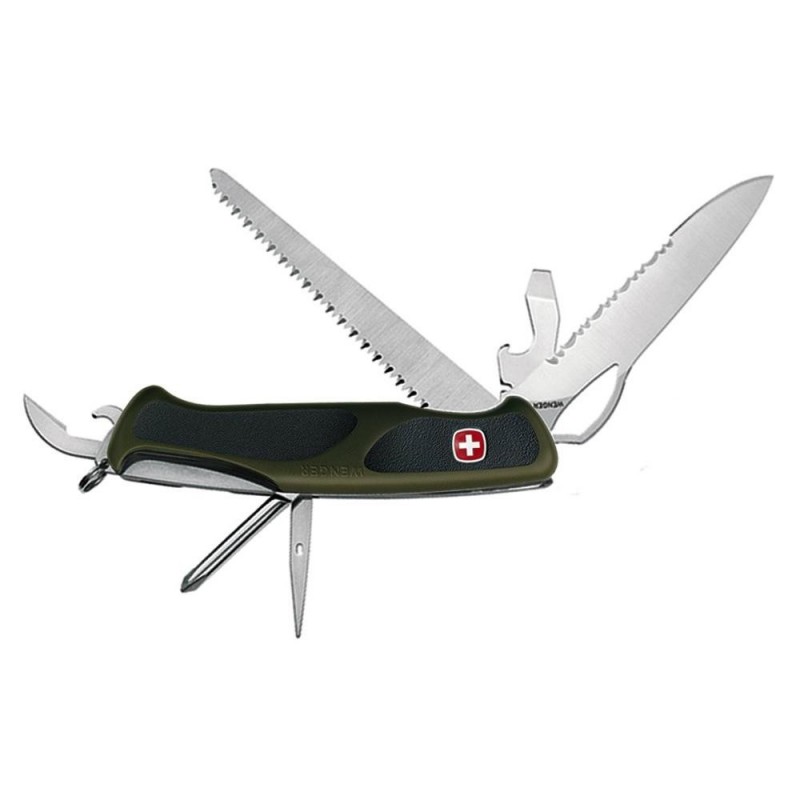 Navaja Multiusos Victorinox Ranger Grip 178 - Armería Trelles S.L.