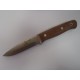 Cuchillo CDS Woodlore Micarta Marrón