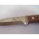 Cuchillo CDS Woodlore Micarta Marrón