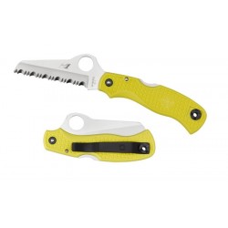 Spyderco Saver Salt Yellow