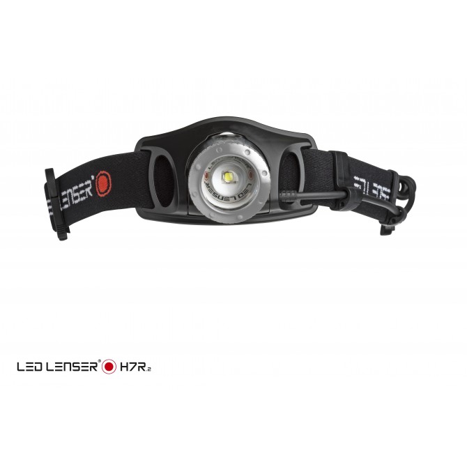 Linterna frontal Led Lenser H7R2 nuevo modelo recargable