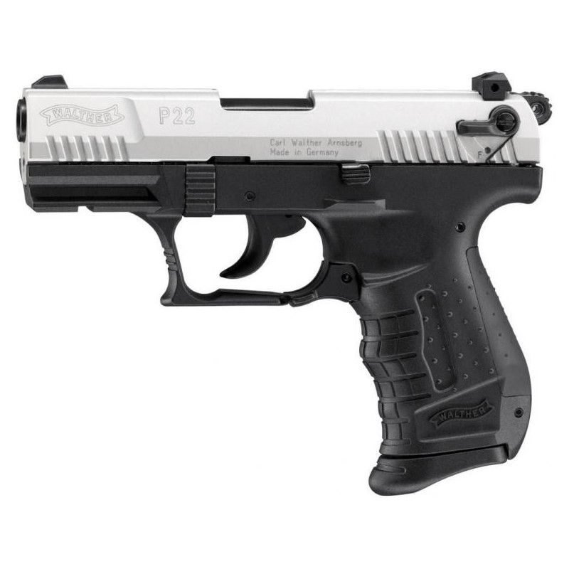 PISTOLA AIRSOFT WALTHER P22 NEGRA – AlCampo, La Leyenda