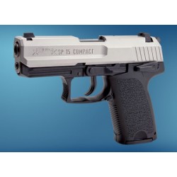 Pistola Detonadora ME SP Compact Niquel 9 mm (Réplica H&K)