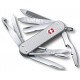 Victorinox - Navaja Suiza Multiusos MiniChamp Alox Plata