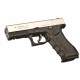 Pistola Detonadora Zoraki 917 Cromo 9 mm (Réplica Glock 17), compra online