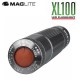 Linterna Mag-Lite XL100 Led Color Estaño