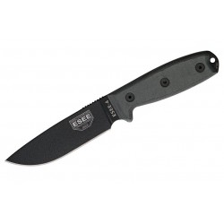 ESEE Model 4 Filo Liso Gris