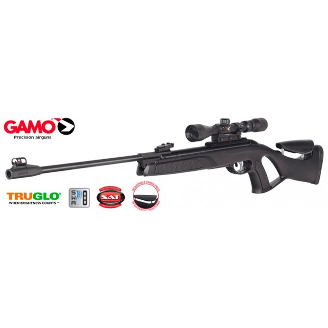 Visor Gamo 4x32 Wr  Carabinas y pistolas