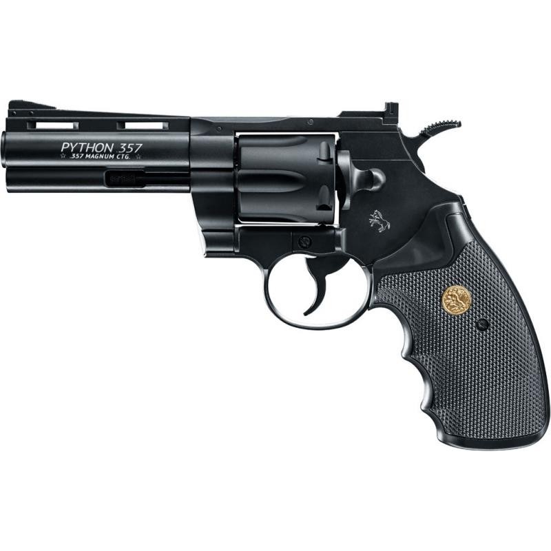 Revólver airsoft tipo Colt Python 357 - muelle 