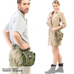 Bandolera Pernera Maxpedition Thermite Versipack Khaki