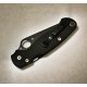 Spyderco Para-Military 2 Negra Cacha negra