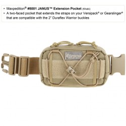 Maxpedition Janus Extension Pocket. Foliage Green