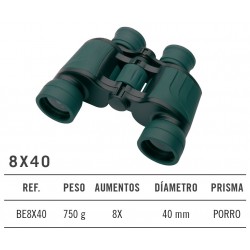 Prismáticos Gamo 8x40