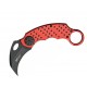 Navaja MTech Karambit Rojo