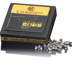 Balines RWS Match Plus R 10 Carabina 4,5 mm 100 ud