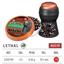 Balines Gamo Lethal 4,5 mm 100 ud