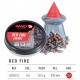 Balines Gamo Red Fire 4,5 mm 125 ud