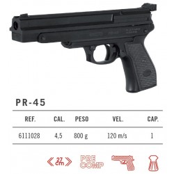 Armas de aire comprimido pistola 15 julios, compra online