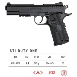 Pistola de CO2 STI Duty One Blowback CO2 4,5 al mejor precio