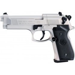 Beretta M 92 FS Nickel Co2 Full Metal