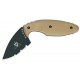 Ka-Bar TDI Law Enforcement Knife Coyote Brown Serrated