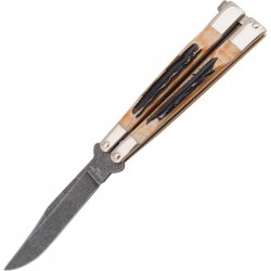Bear & Son Butterfly India Stag Bone
