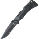 Ka-Bar MULE Lockback Part Serrated