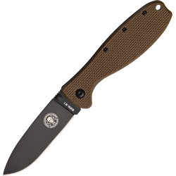 ESEE Zancudo Coyote Brown Hoja Negra