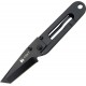 CRKT Kiss Black Teflon Coated