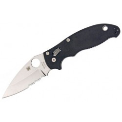 Spyderco Manix 2 Part Serrated